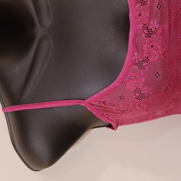 Elita Floral Lace Panties & Cami Set- Sz. Sm/Med - Picture 4 of 8